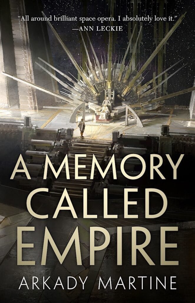 A Memory called empire cover
