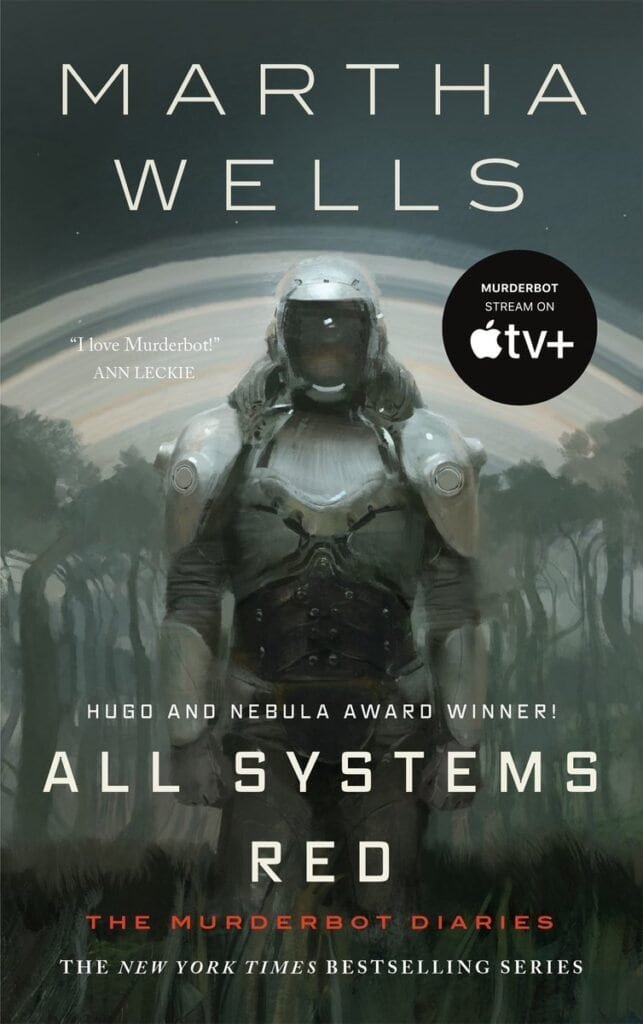 All Systems Red by Martha Wells book cover