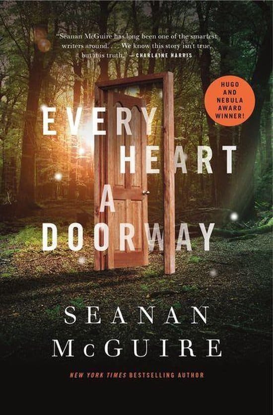 Every Heart A Doorway by Seanan McGuire book cover
