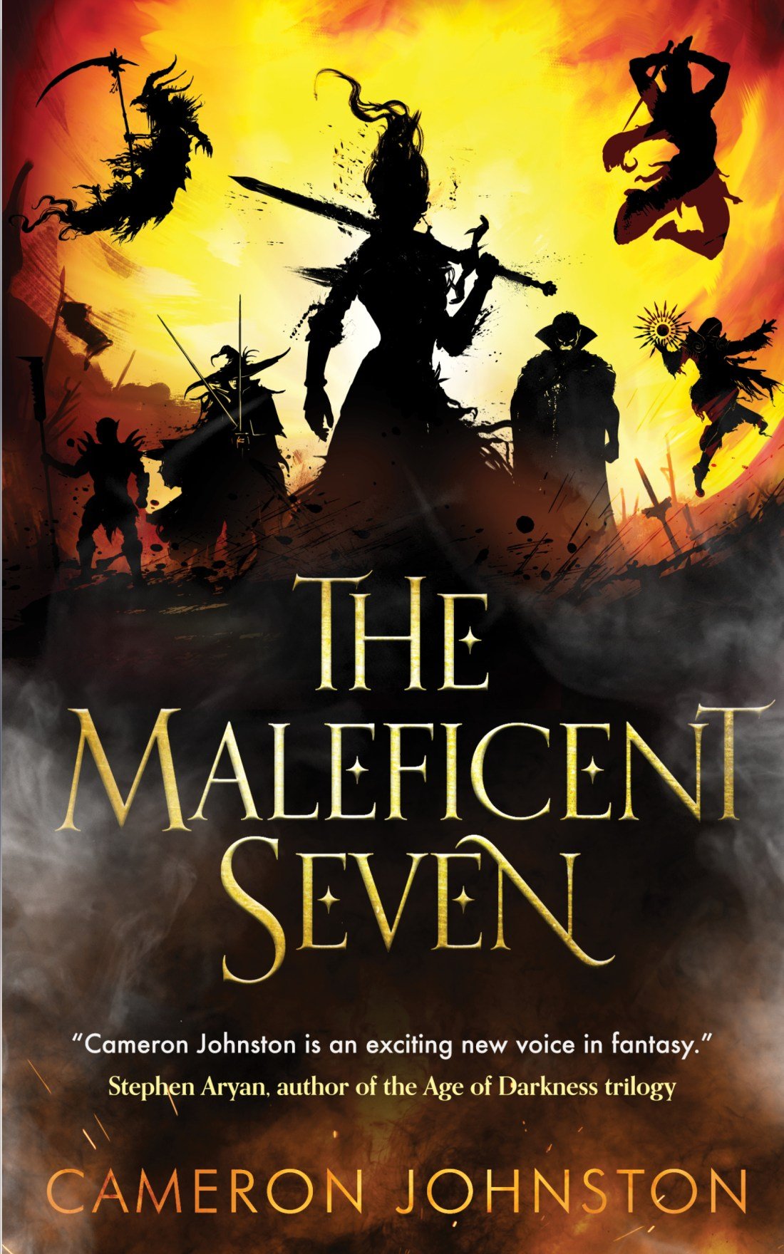 The Maleficent Seven cover

