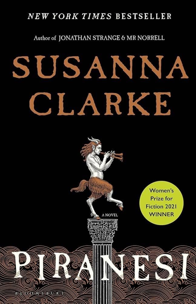 Piranesi by Susanna Clarke Book Cover