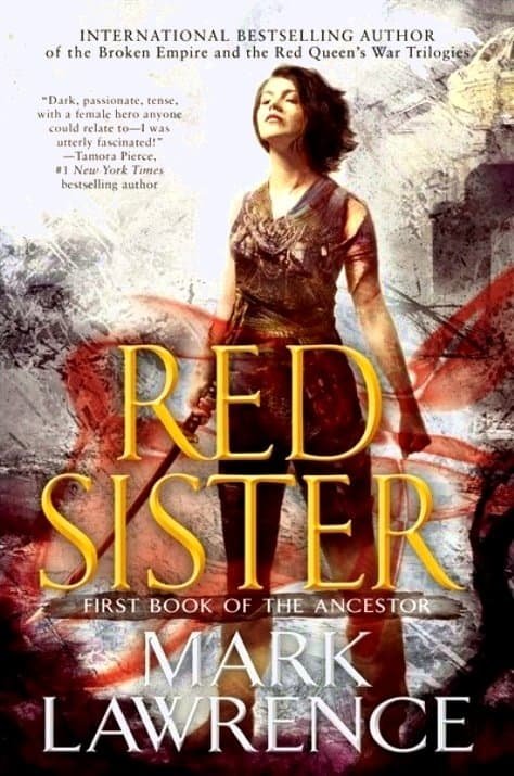 Red sister cover
