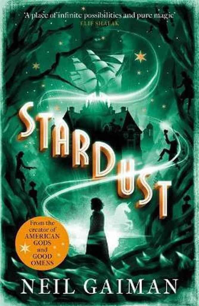 Stardus by Neil Gaiman book cover