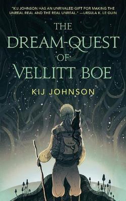 The Dream-Quest of Vellitt Boe by Kij Johnson book cover