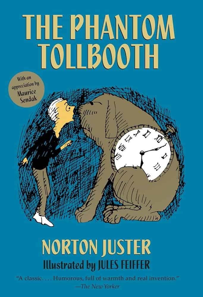 The Phantom Tollbooth by Norton Juster book cover