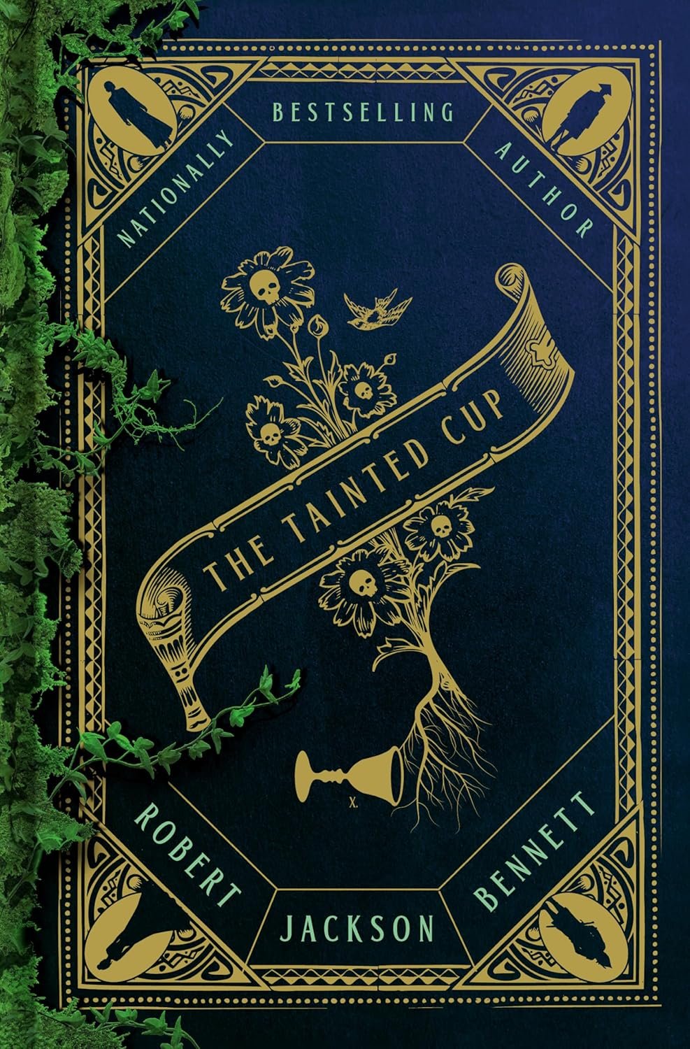 The Tainted Cup Cover for 10 Grimdark Fantasy Books with a Female Protagonist post
