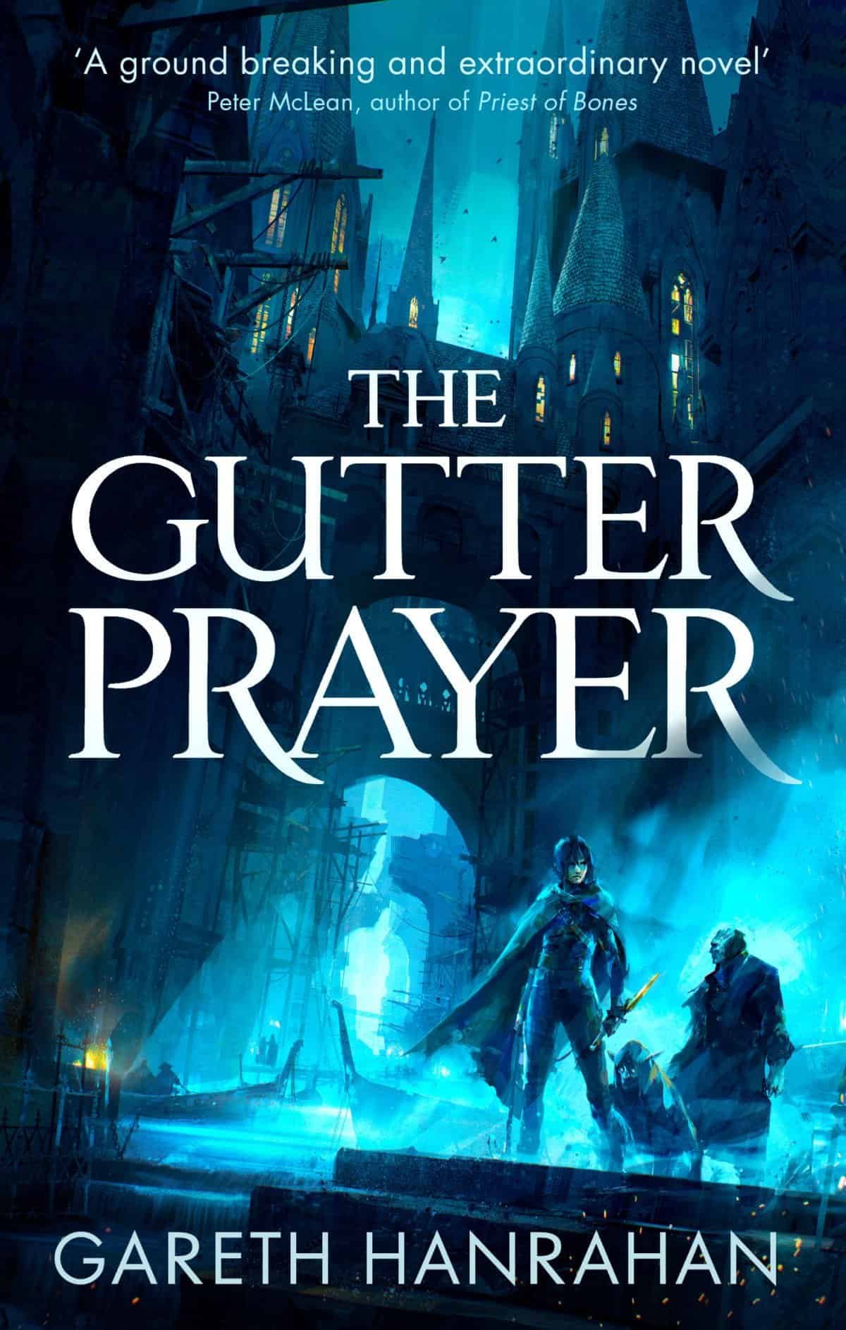 The Gutter Prayer cover
