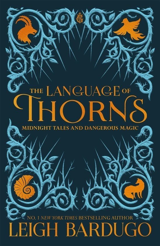 The language of thorns by Leigh Bardugo book cover